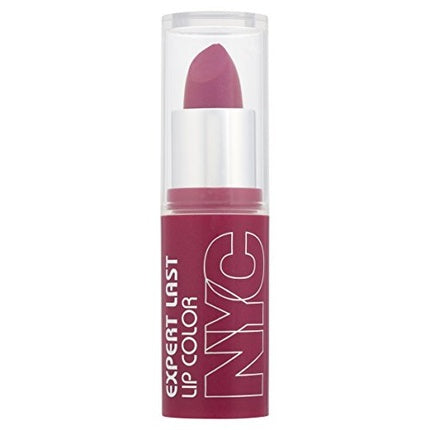 NYC New York Color Expert Last Lipstick Blue Rose