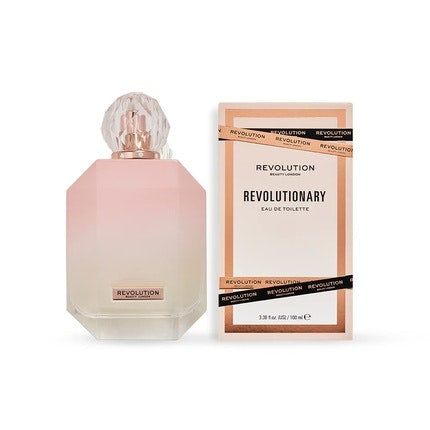 Revolution Beauty Revolutionary Eau De Toilette Parfum femme  100ml Makeup Revolution