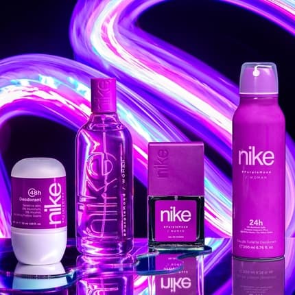 Nike Purple Mood Deo Roll-On 50ml Unisexe