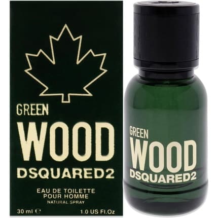 Dsquared2 Green Wood Eau de Toilette (EDT) Homme 30ml