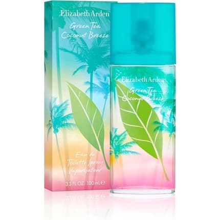 Elizabeth Arden Green Tea Coconut Breeze Eau de Toilette (EDT) Mixte 100ml