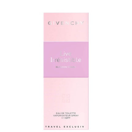 Givenchy Live Irresistible Blossom Crush Eau de Toilette 50ml pour femme