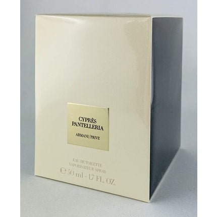 ARMANI Cypres Pantelleria Eau de Toilette Vaporisateur 50ml Emporio Armani