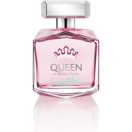 Antonio Banderas Queen Of Seduction Lively Muse Eau de Toilette (EDT) Femme 80ml