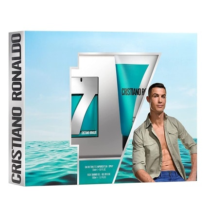 Cristiano Ronaldo 7Origins Gift Set Eau de Toilette 30ml + Shower Gel 150ml Maison des fragrances