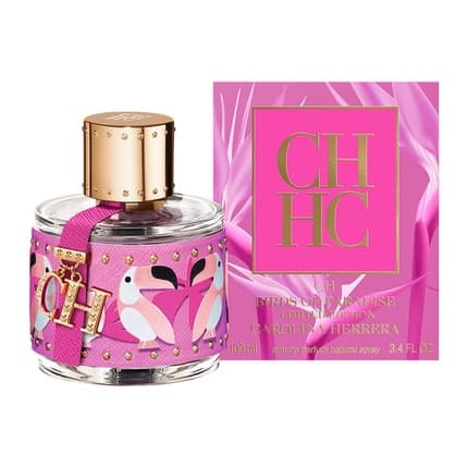 Carolina Herrera Ch Birds Of Paradise Limited Edition Eau de Parfum (EDP) Mixte 100ml