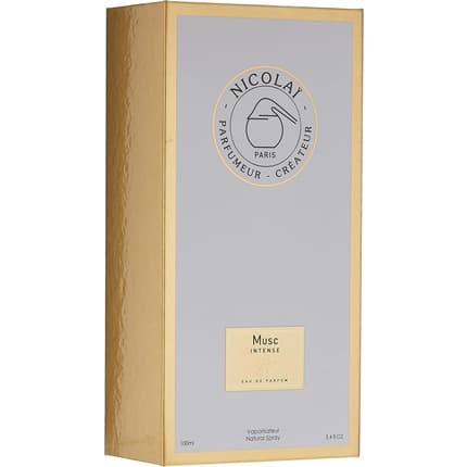 Nikolai Nicolai Musc Intense Eau de Parfum (EDP) Femme 100ml