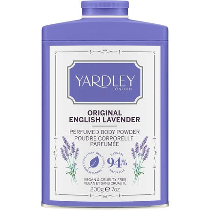 Yardley London Original English Lavender Perfumed Powder 200g Maison des fragrances