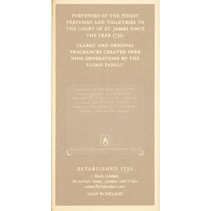Floris London White Rose Eau de Toilette (EDT) Mixte 50ml
