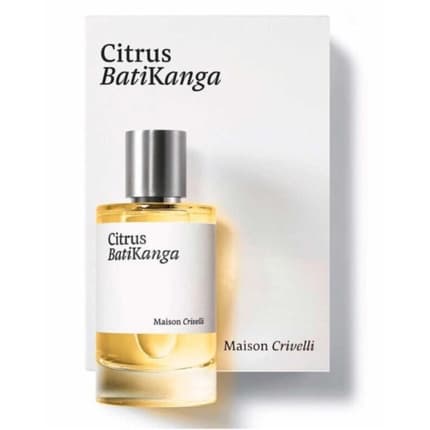 Maison Crivelli Citrus Batikanga Authentic Fragrance Eau de Parfum (EDP) Mixte 100ml