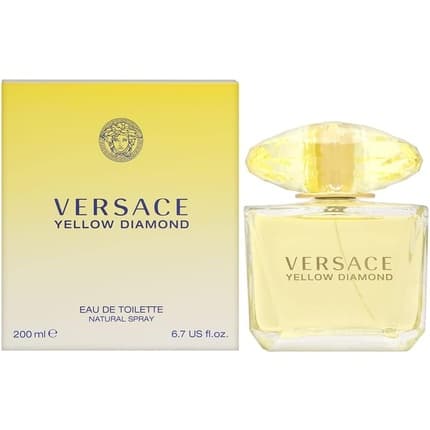 Versace Yellow Diamond Eau de Toilette (EDT) Mixte