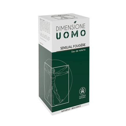 Dimensione Uomo Size 's Sensual Fougère Eau de Toilette (EDT) Homme 100ml