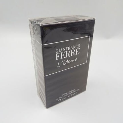 Gianfranco Ferre L'Uomo Eau de Toilette 50ml Gianfranco Ferre