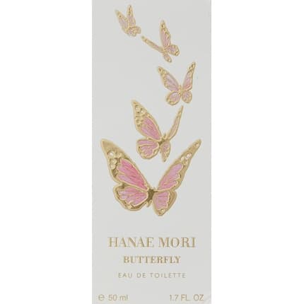 Hanae Mori Butterfly Eau de Toilette (EDT) Femme 50ml