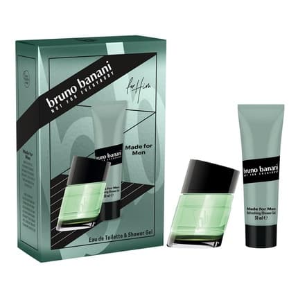Bruno Banani Made + Shower Gel Coffret (Coffret) Homme 30ml