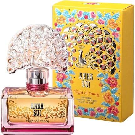 Anna Sui Flight of Fancy Eau de Toilette (EDT) Mixte 50ml