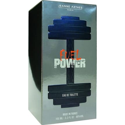 Jeanne Arthes Fuel Power Eau de Toilette (EDT) Homme 100ml