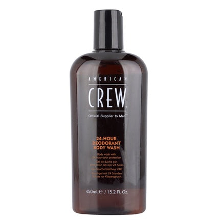 American Crew 24 Hour Odor Body Control Professional Shower Gel Anti-Odor 450ml American Crew