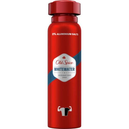 Old Spice Whitewater Deodorant Body Spray 0% Aluminum Salts 150ml Old Spice