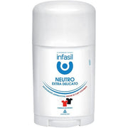 Infasil Extra Delicate No-Stain Deodorant Stick 50ml Infasil