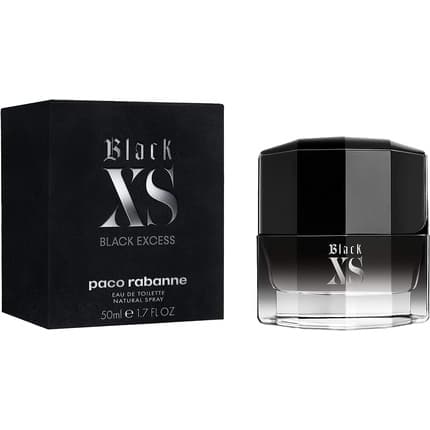 Paco Rabanne Xs Black Eau de Toilette (EDT) Homme 50ml