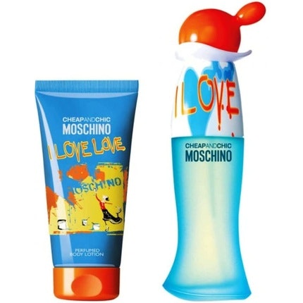 Moschino I Love Cheap And Cheap Coffret 30ml Eau De Toilette Spray + 50ml Body Lotion Moschino