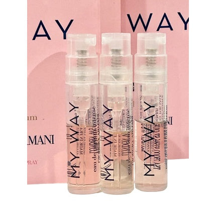 GIORGIO ARMANI My Way INTENSE Sample Perfume Women Spray 1.2ml 0.04oz Giorgio Armani