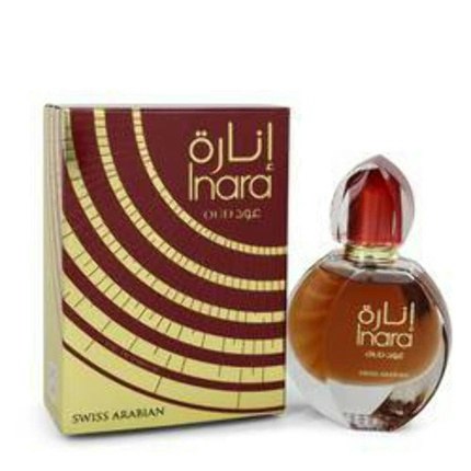 Swiss Arabian Inara Oud Eau De Parfum 55ml Femme's Fragrance Fruity Vanilla Oriental Scent Swissarabian