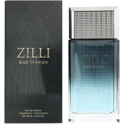 Zilli Blue Titanium Eau de Parfum (EDP) Mixte 100ml