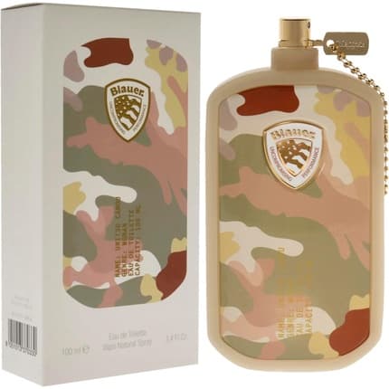 Blauer USA Un1t3d Camou Woman Eau de Toilette (EDT) Mixte 100ml