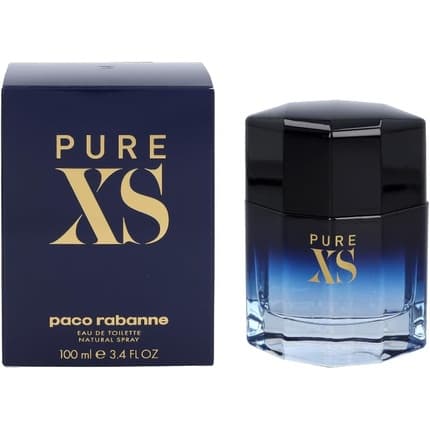 Paco Rabanne Pure Xs Eau de Toilette (EDT) Homme 100ml