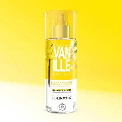 Solinotes Vanilla Solinotes Fragrance Mist Eau de Toilette (EDT) Mixte 250ml