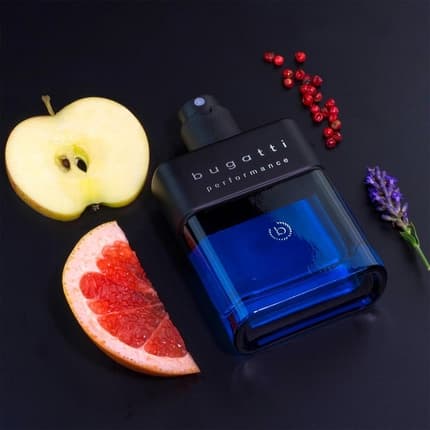 Bugatti Performance Deep Blue Eau de Toilette (EDT) Mixte