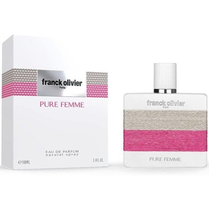 Franck Olivier Pure Femme Eau de Parfum pour femme  100ml Franck Olivier