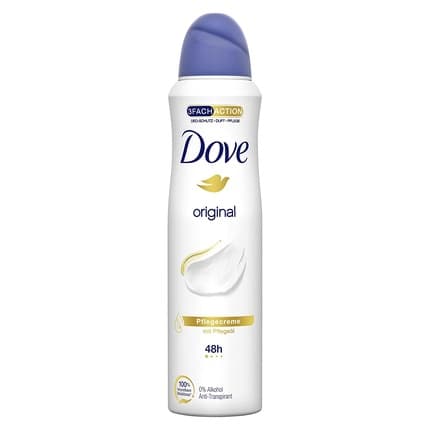 Dove Original Anti-Transpirant Deodorant with 48 Hour Protection and Triple Action Déodorant (Déo) Mixte 150ml