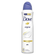 Dove Original Anti-Transpirant Deodorant Spray with 48 Hour Protection and Triple Action 150ml Dove