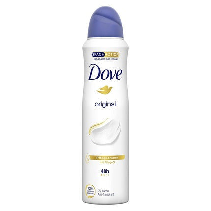 Dove Original Anti-Transpirant Deodorant Spray with 48 Hour Protection and Triple Action 150ml Dove