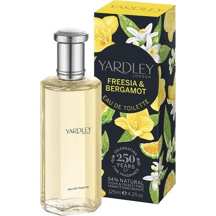 Yardley Fresia Bergamot Eau De Toilette 125ml Women Spray