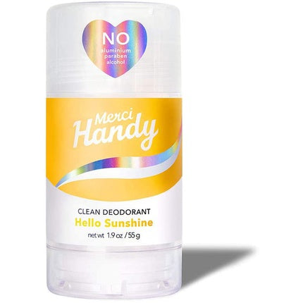 Merci Handy Deodorant for Women and Men Vegan Gluten Free Cruelty Free Aluminium Free Sulfate Free 1.9 oz Merci Handy