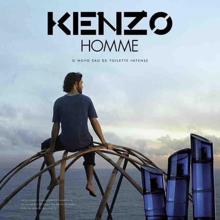 Kenzo HOMME INTENSE Eau de Toilette 110ml pour homme