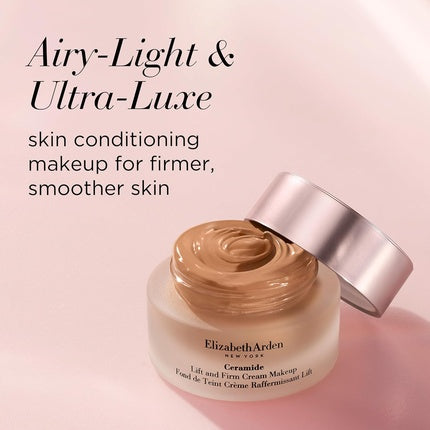 Elizabeth Arden Ceramide Lift and Firm Makeup SPF15 PA++ 30ml 250N Creamy Foundation Radiant Finish for Normal to Dry Skin