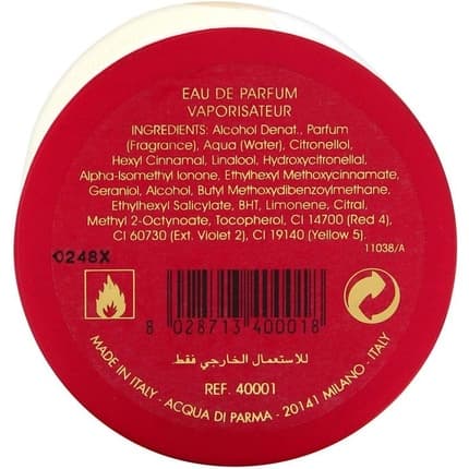 Acqua di Parma Nobile Eau de Parfum 50ml Unisexe