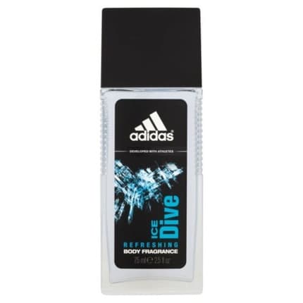 adidas Ice Dive Refreshing Body A Refreshing Body For A Cool And Invigorating Scent Eau de Toilette (EDT) Mixte 75ml