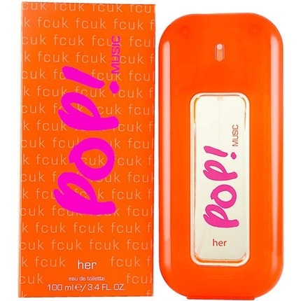 Pop Music FCUK Eau de Toilette Spray for Her 100ml French Connection