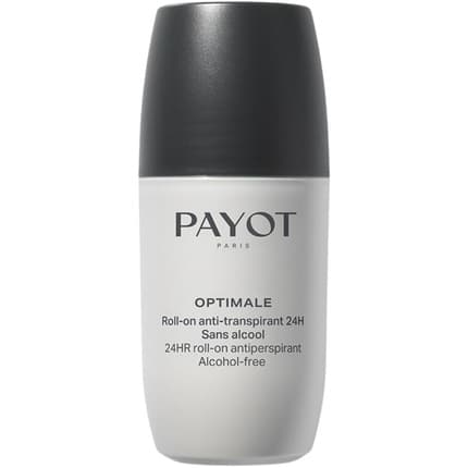 Payot Optimale 24h Roll On Antiperspirant Alcohol Free Déodorant (Déo) Mixte 75ml