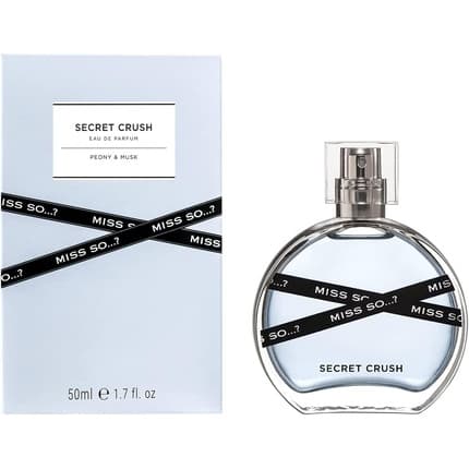 Miss So...? Secret Crush Perfume Eau de Parfum (EDP) Femme 50ml
