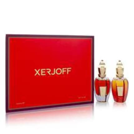 Xerjoff Set Amber Gold 50 Milliliters Rose Gold 50 Milliliters Coffret (Coffret) Mixte