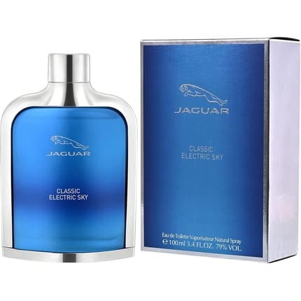Jaguar Men's Electric Sky - Eau de Toilette Spray 100ml Fragrances