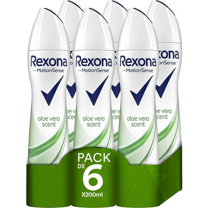 Rexona Aloe Vera Deodorant 200ml Women's Aloe Vera Rexona