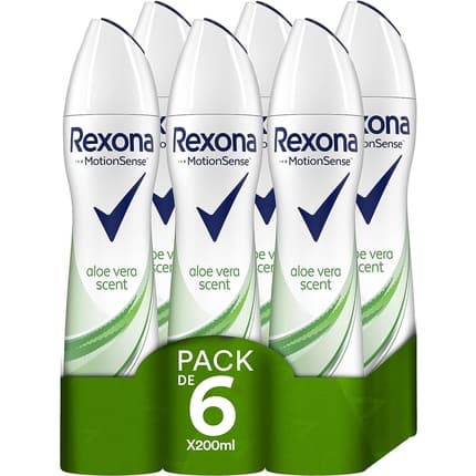 Rexona Aloe Vera Deodorant 's Aloe Vera Déodorant (Déo) Femme 200ml